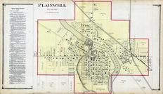 Plainwell, Allegan County 1873